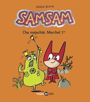 Couverture ebook de SamSam, Tome 05, de Serge Bloch