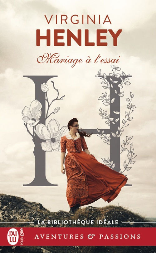 Couverture ebook de Mariage à lessai, de Virginia Henley