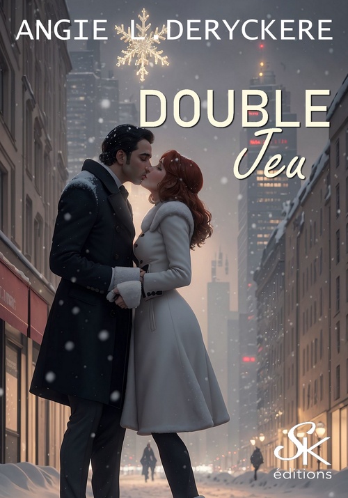 ebook cover of Double jeu, by Angie L. Deryckère
