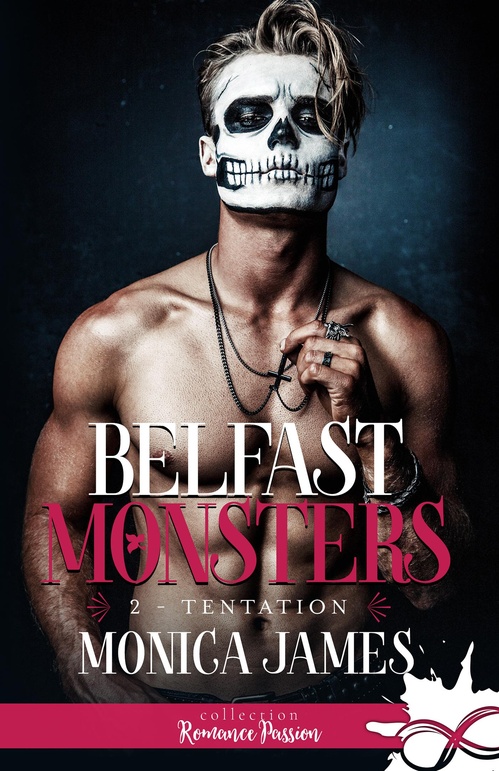 ebook cover of Tentation, by Monica James
