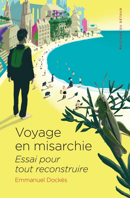ebook cover of Voyage en misarchie, by Emmanuel Dockès