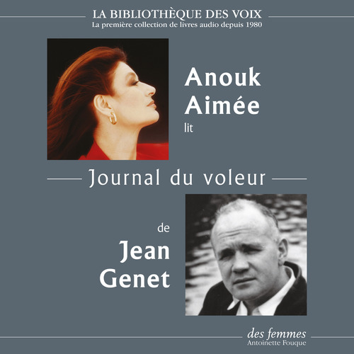 audiobook cover of Journal du voleur, by Jean Genet