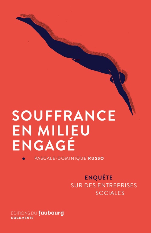 Couverture ebook de Souffrance en milieu engagé, de Pascal-Dominique Russo
