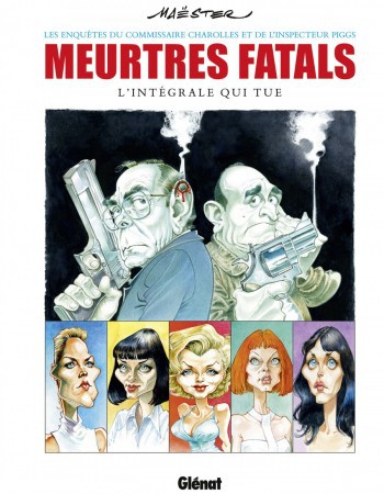 ebook cover of Meurtres fatals - Intégrale, by Maëster