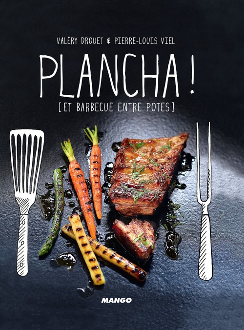 Couverture ebook de Plancha !, de Pierre-Louis Viel, Valéry Drouet