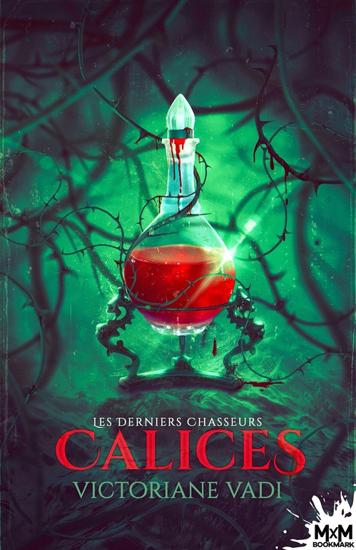 ebook cover of Les Derniers Chasseurs, by Victoriane Vadi