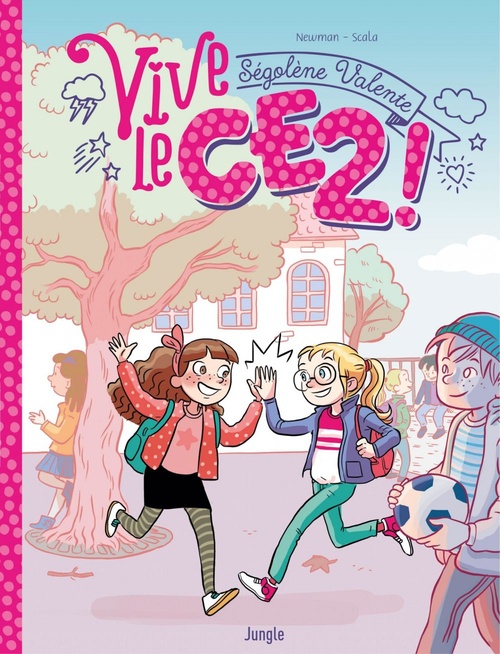 Couverture ebook de Vive le CE2 !, de Maud Hopsie, Greg Newman