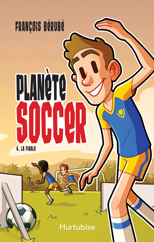 Couverture ebook de Planète soccer T4 - La finale, de Berube Francois