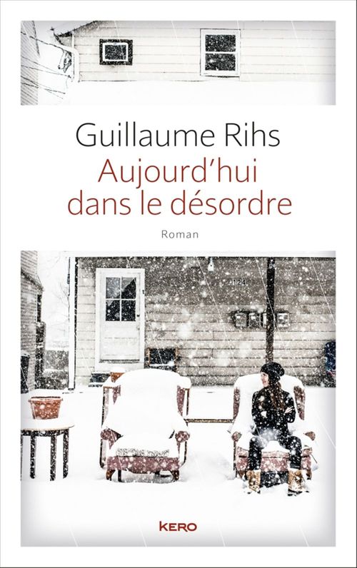 ebook cover of Aujourd'hui dans le désordre, by Guillaume Rihs