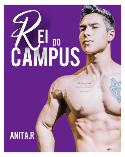 Couverture ebook de Rei do campus, de Anita.R