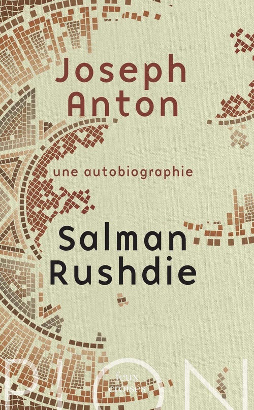 Couverture ebook de Joseph Anton, de Salman Rushdie