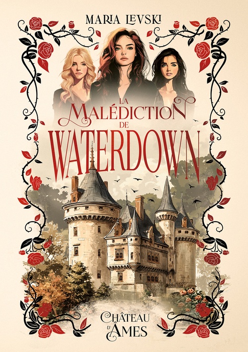 ebook cover of La Malédiction de Waterdown, by Maria Levski
