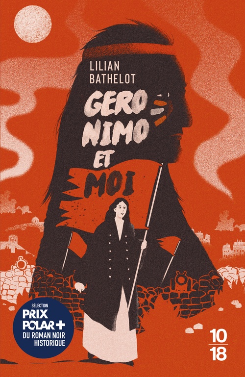ebook cover of Géronimo et moi, by Lilian Bathelot