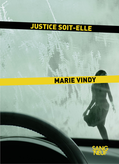 ebook cover of Justice soit-elle, by Marie Vindy
