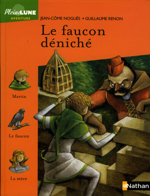 Couverture ebook de Le faucon deniche, de Jean-Côme Noguès, Guillaume Renon
