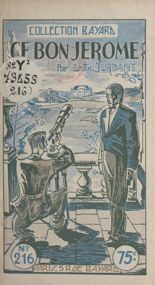ebook cover of Ce bon Jérôme, by Louis-Thomas Jurdant