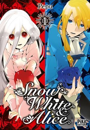 Couverture ebook de Snow White & Alice T01, de Pepu