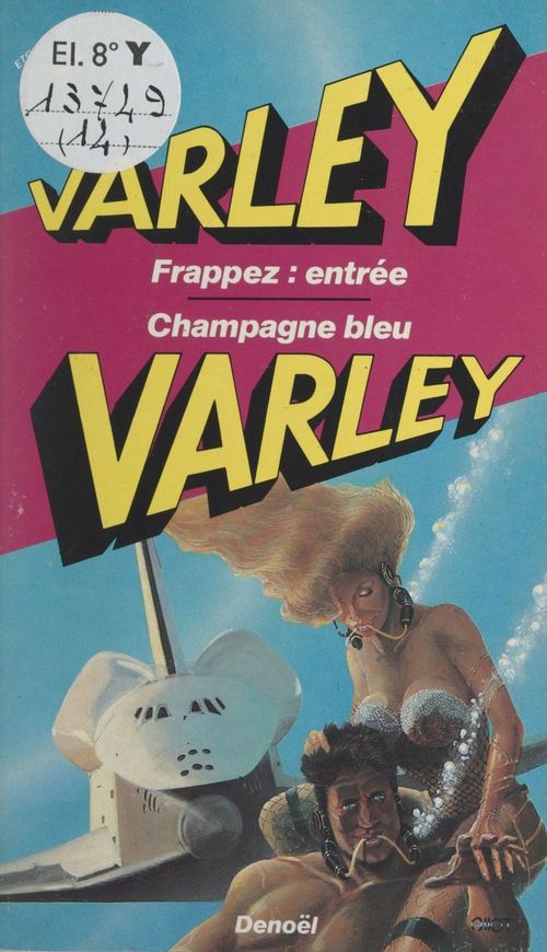 Couverture ebook de Frappez : entrée, de John Varley