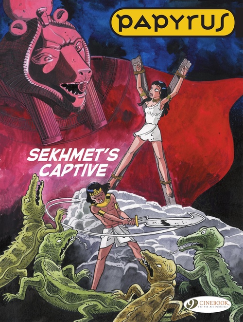 ebook cover of Papyrus - Volume 7 - Sekhmet´s Captive, by Lucien De Gieter