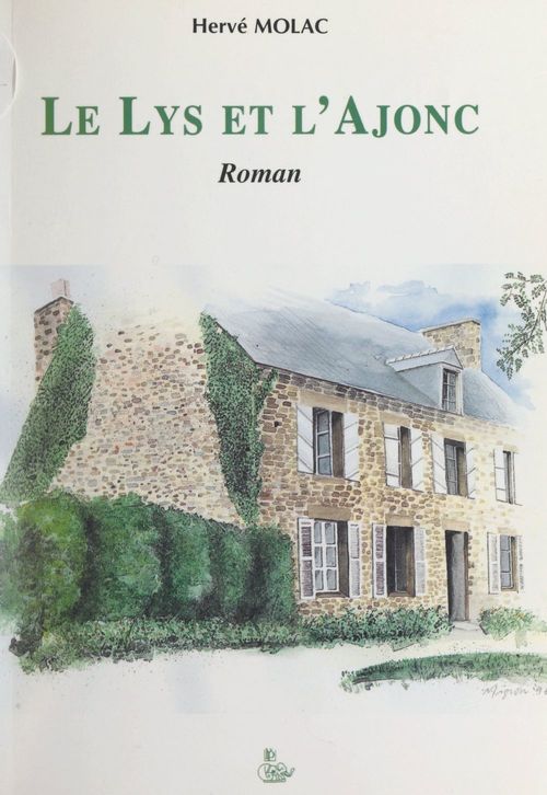 ebook cover of Le lys et l'ajonc, by Herve Molac