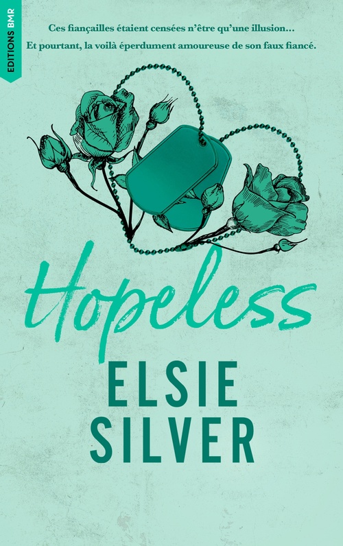 ebook cover of Hopeless - Chestnut Springs - Tome 5 (Edition Française), by Elsie Silver