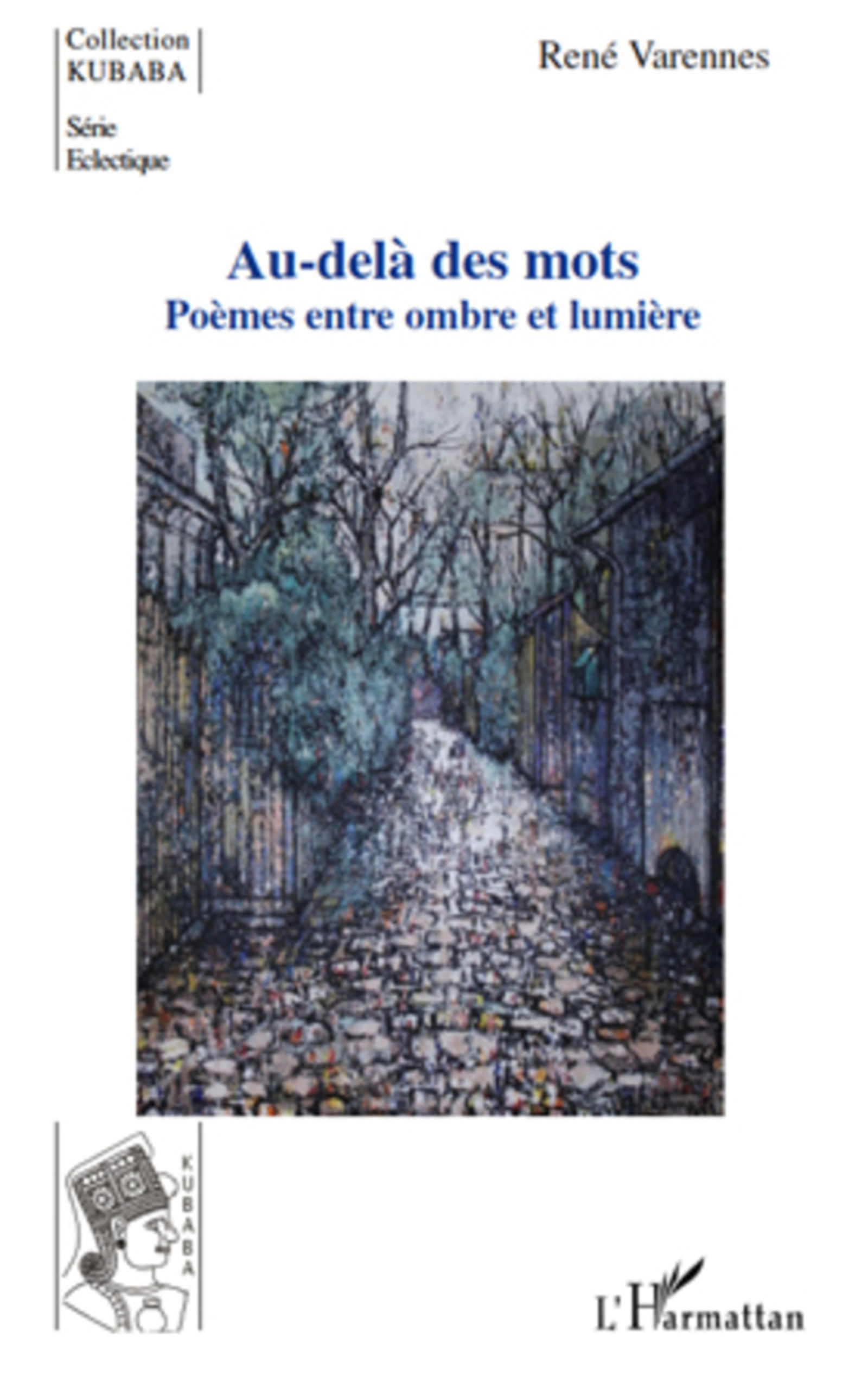 ebook cover of Au-delà des mots, by René Varennes