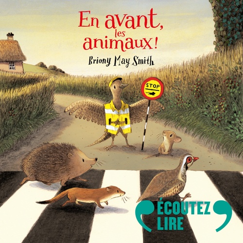 Couverture audiobook de Mes petites histoires pour les copains - En avant, les animaux !, de Briony May Smith