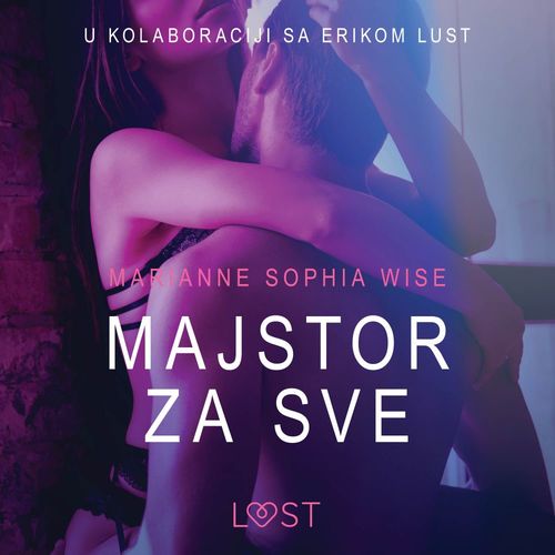 Couverture audiobook de Majstor za sve - Seksi erotika, de Marianne Sophia Wise