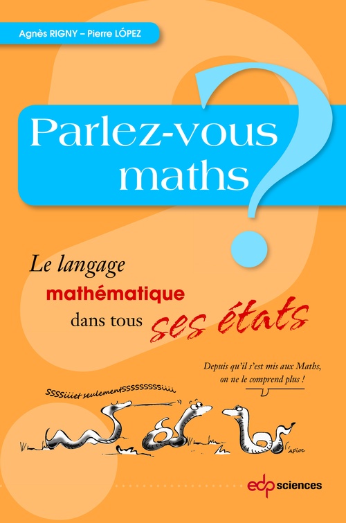 ebook cover of Parlez-vous maths?, by Pierre Lopez, Agnès Rigny