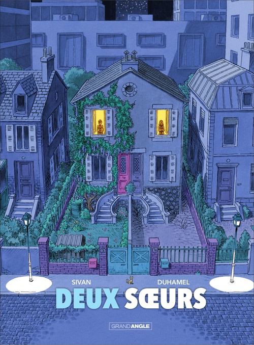 Couverture ebook de Deux Soeurs, de Isabelle Sivan, Bruno Duhamel