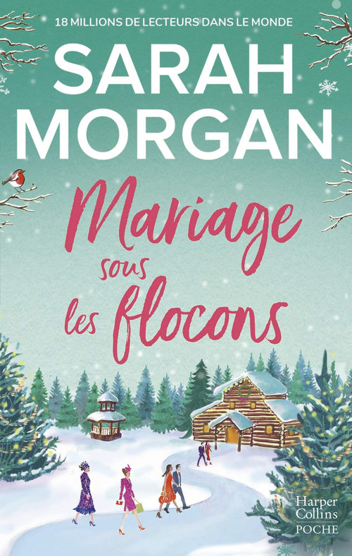 ebook cover of Mariage sous les flocons, by Sarah Morgan