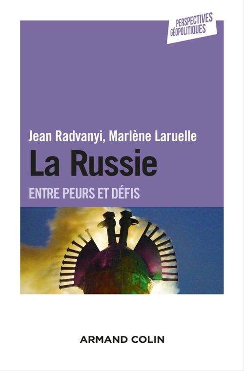 ebook cover of La Russie, by Marlène Laruelle, Jean Radvanyi