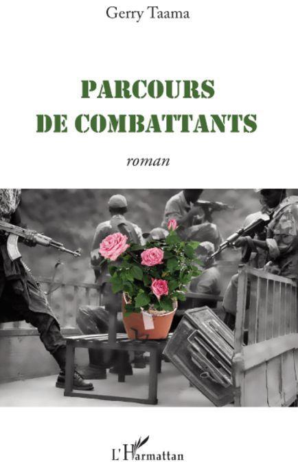 ebook cover of Parcours de combattants, by Gerry Taama