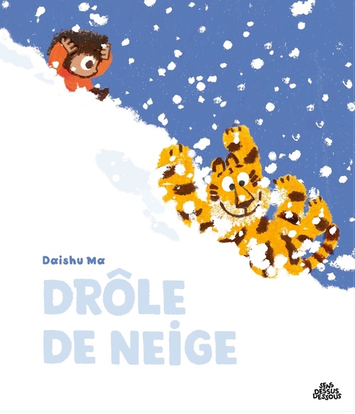 Couverture ebook de Drôle de neige, de Daishu Ma