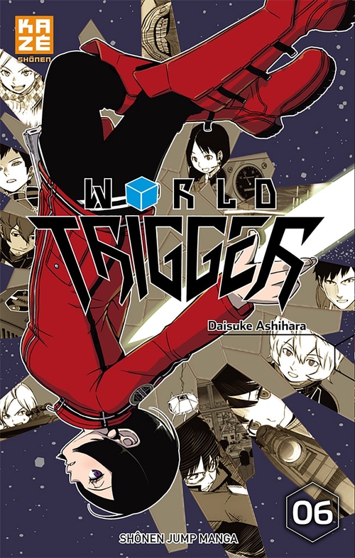 ebook cover of World Trigger T06, by Daisuke Ashihara