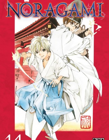 ebook cover of Noragami T14, by Adachitoka