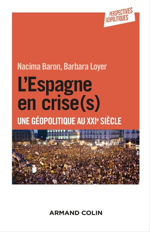 ebook cover of L'Espagne en crise(s), by Nacima Baron, Barbara Loyer