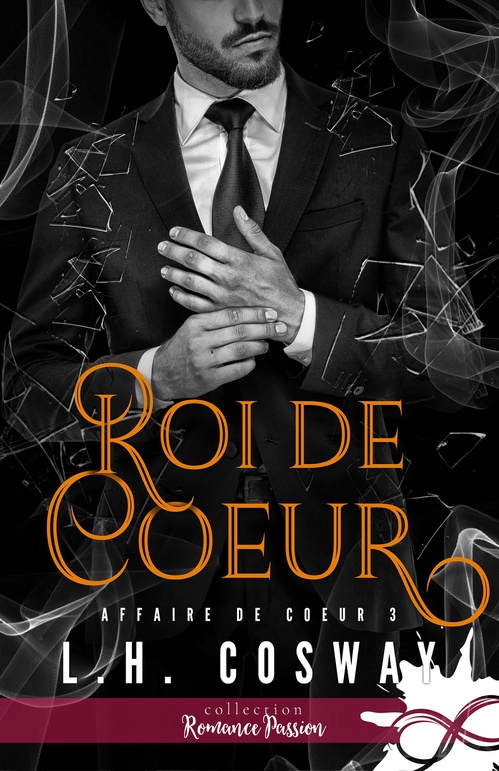ebook cover of Roi de coeur, by L.h. Cosway