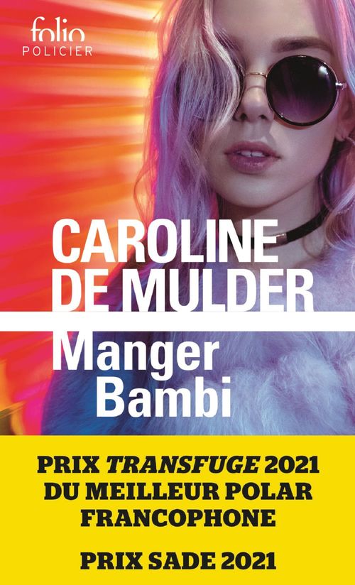 ebook cover of Manger Bambi, by Caroline De Mulder