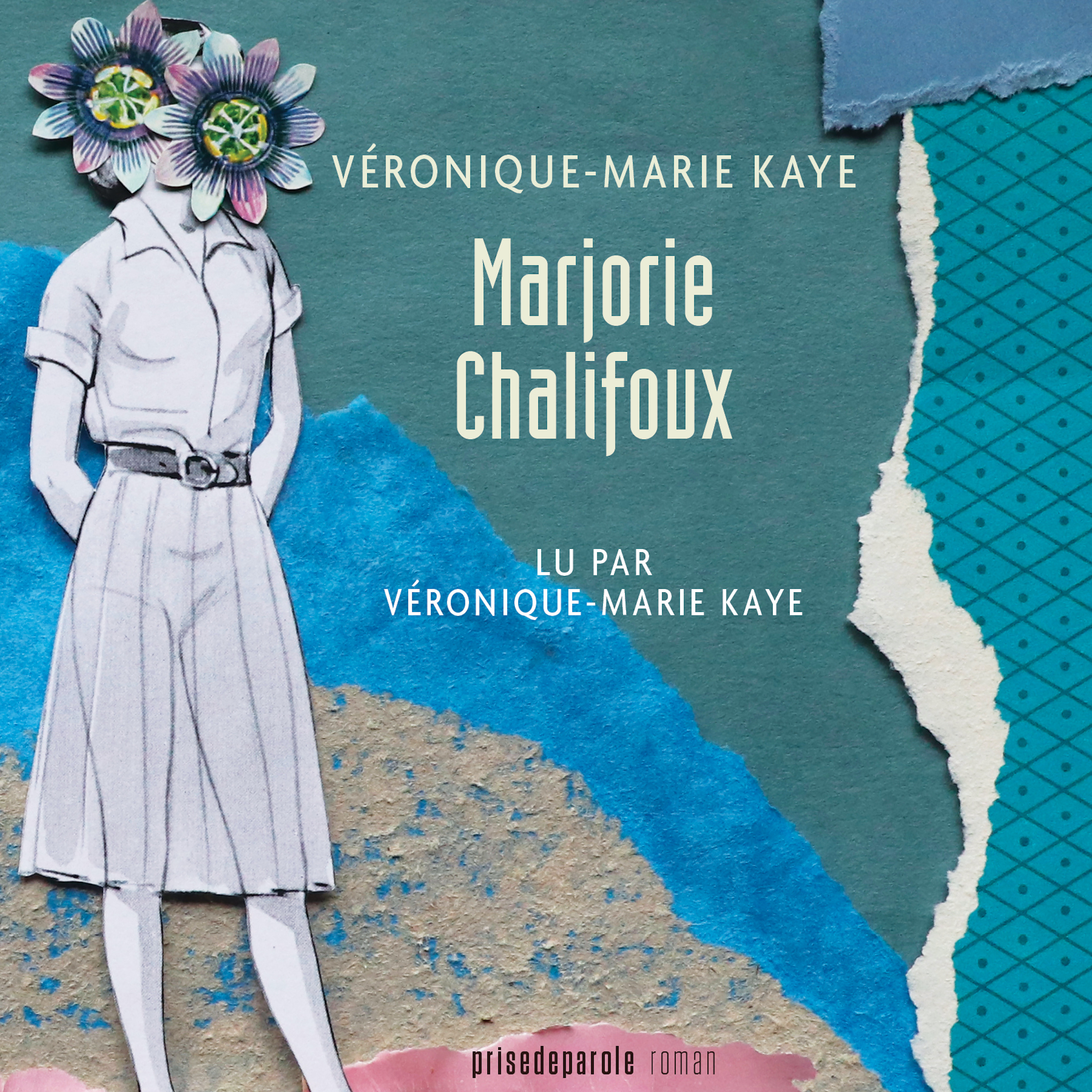 audiobook cover of Marjorie Chalifoux, by Véronique-Marie Kaye