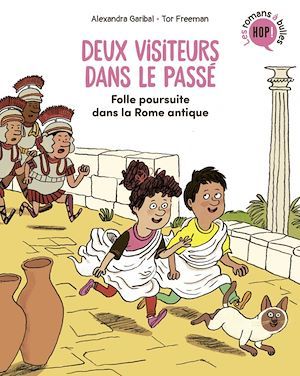 Couverture ebook de Deux visiteurs dans le passé, Tome 01, de Alexandra Garibal