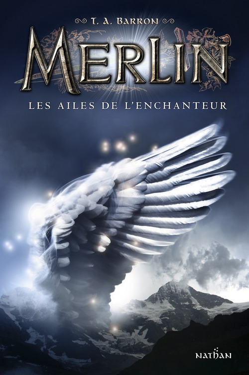 ebook cover of Merlin t5 - les ailes de l'enchanteur, by T. A. Barron