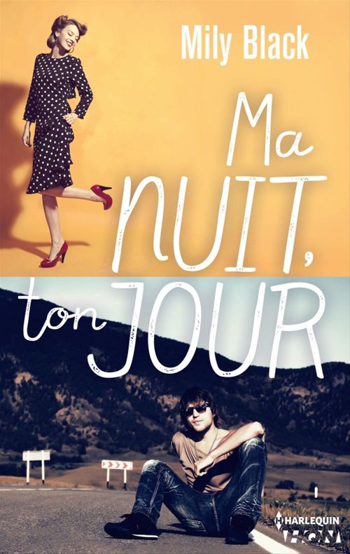 Couverture ebook de Ma nuit, ton jour, de Mily Black