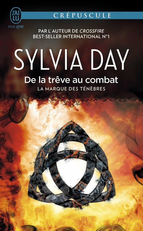 Couverture ebook de La marque des ténèbres (Tome 2) - De la trêve au combat, de Sylvia Day