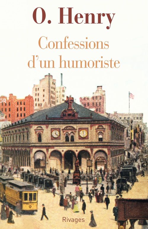 Couverture ebook de Confessions d'un humoriste, de O.henry