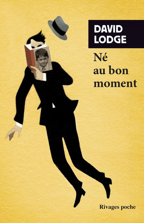 ebook cover of Né au bon moment, by David Lodge