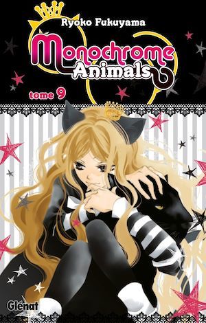 ebook cover of Monochrome Animals - Tome 09, by Ryoko Fukuyama