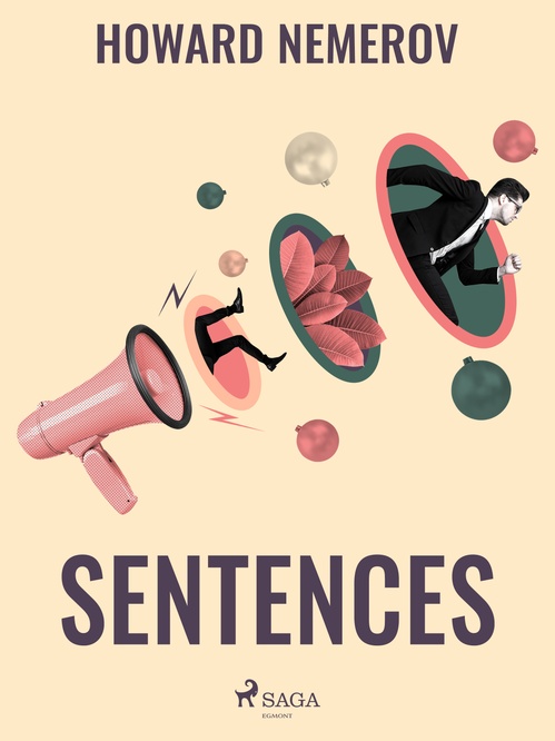 ebook cover of Sentences, by Howard Nemerov
