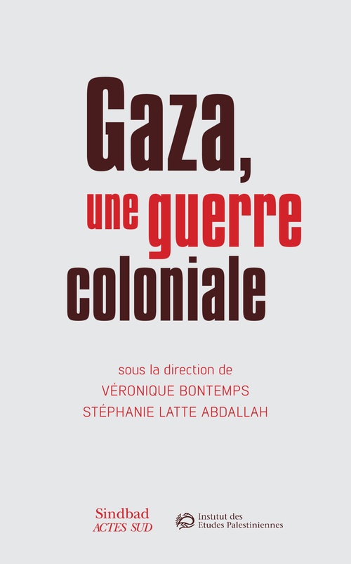 ebook cover of Gaza, une guerre coloniale, by