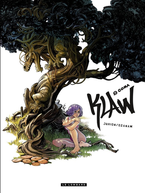 ebook cover of Klaw - tome 11, by Ozanam, Joël Jurion